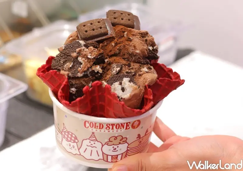 COLD STONE 聖誕新品 / WalkerLand窩客島提供 未經許可，不得轉載