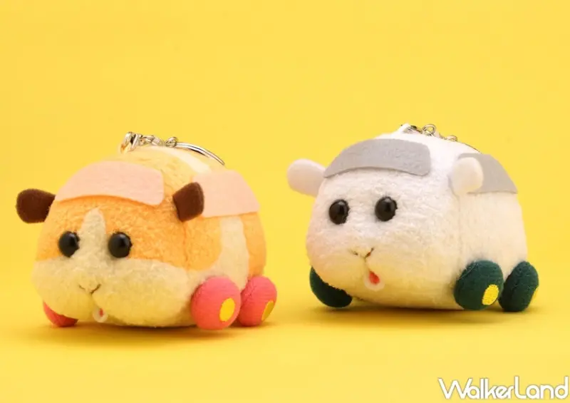 PUIPUI天竺鼠車車一卡通 / WalkerLand窩客島整理提供 未經許可，不得轉載