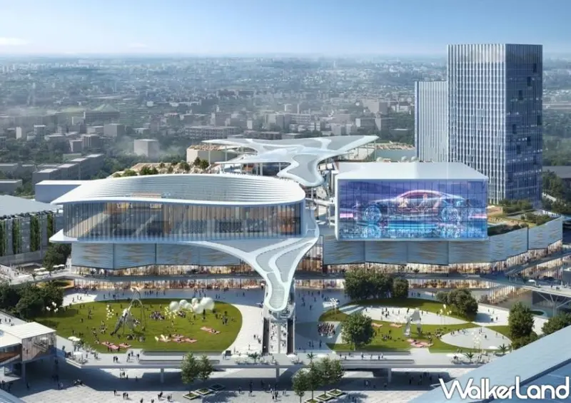 廣三SOGO台中高鐵店「高鐵娛樂購物城」 / WalkerLand窩客島整理提供 未經許可不可轉載