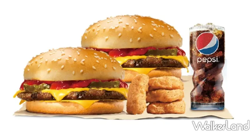 漢堡王抗漲優惠券 / WalkerLand窩客島整理提供 未經許可不可轉載