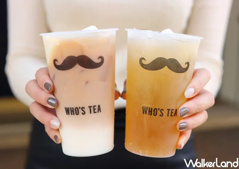 鬍子茶 特濃奶凍飲、澎派飽足系列新品 / WalkerLand窩客島提供 未經許可，不得轉載