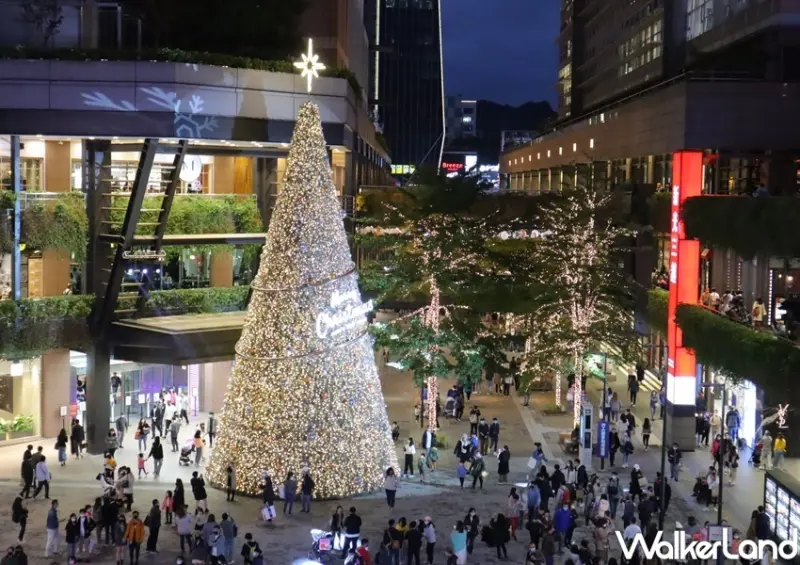 2021耶誕樹打卡攻略 / WalkerLand窩客島整理提供 未經許可，不得轉載