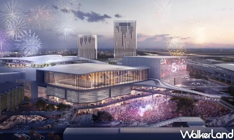 廣三SOGO台中高鐵店「高鐵娛樂購物城」 / WalkerLand窩客島整理提供 未經許可不可轉載