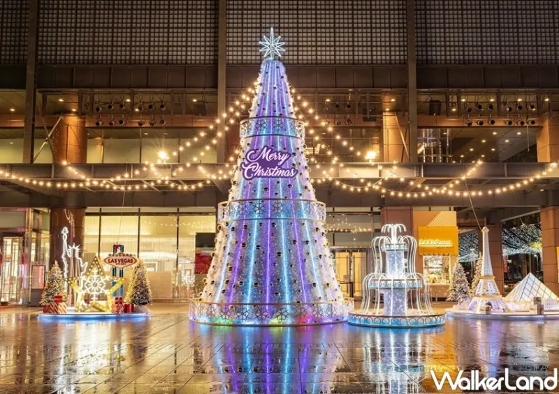 2021耶誕樹打卡攻略 / WalkerLand窩客島整理提供 未經許可，不得轉載