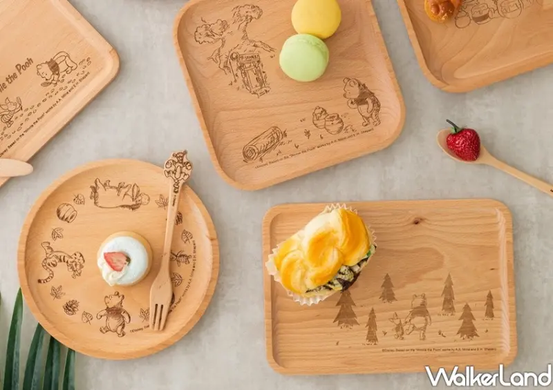 中和環球《走進小熊維尼的百畝森林》雪白聖誕主題快閃店 / WalkerLand窩客島整理提供 未經許可不可轉載