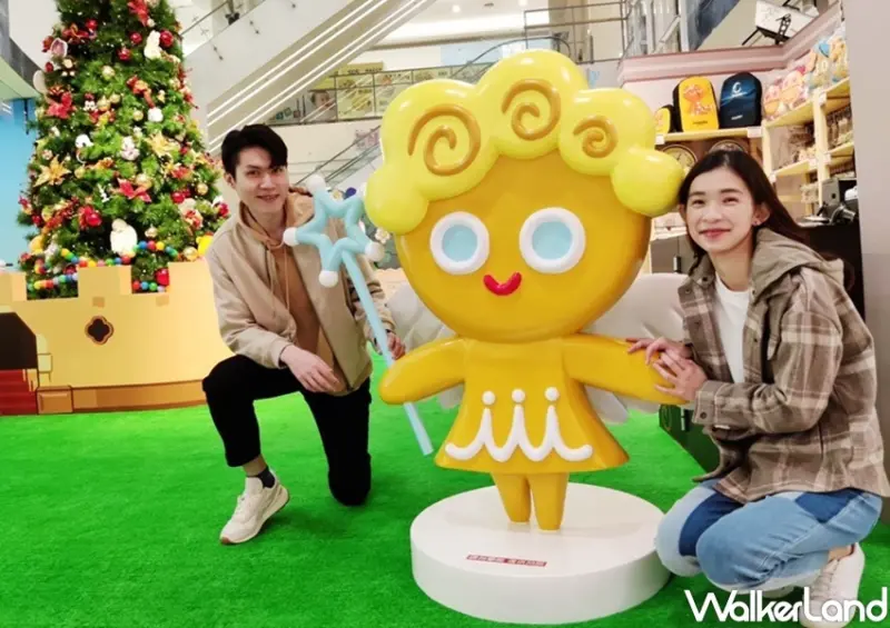 Global Mall環球購物中心 耶誕打卡攻略 / WalkerLand窩客島整理提供 未經許可，不得轉載