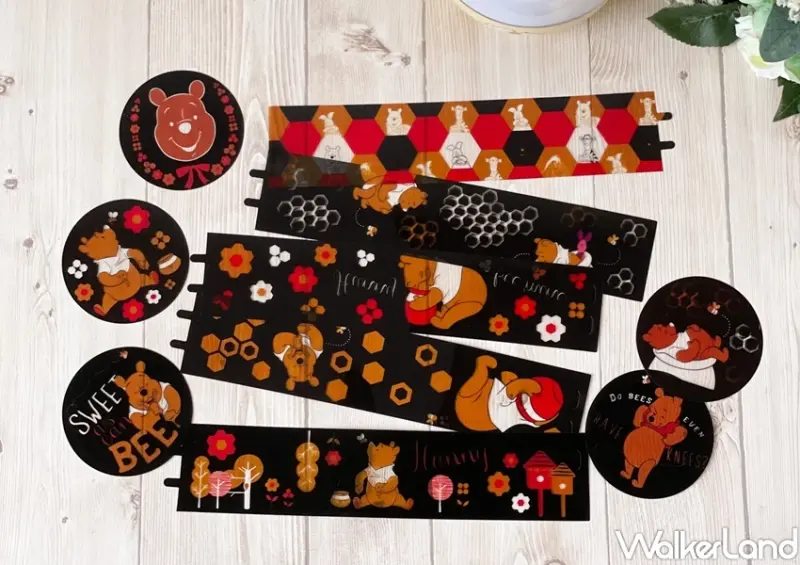 7-ELEVEN全店「金色璀璨小熊維尼集點送」 / WalkerLand窩客島整理提供 未經許可，不得轉載