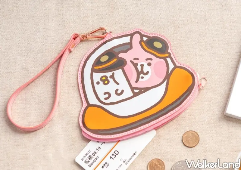 桃園「台灣高鐵X卡娜赫拉的小動物禮物列車」快閃店 / WalkerLand窩客島整理提供 未經許可不可轉載