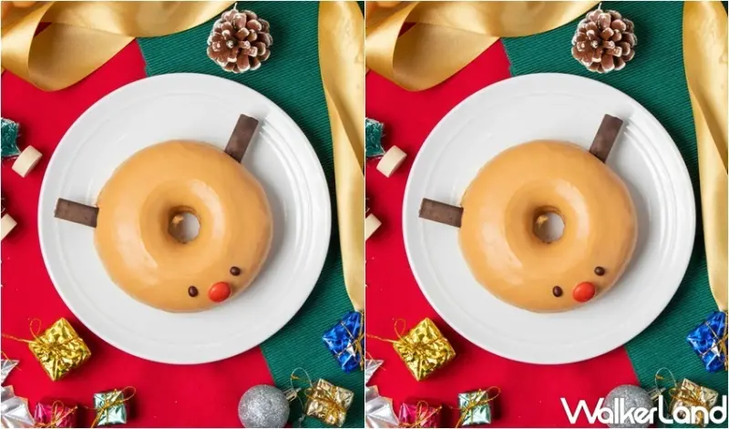 Mister Donut 耶誕限定甜甜圈 / WalkerLand窩客島整理提供 未經許可，不得轉載