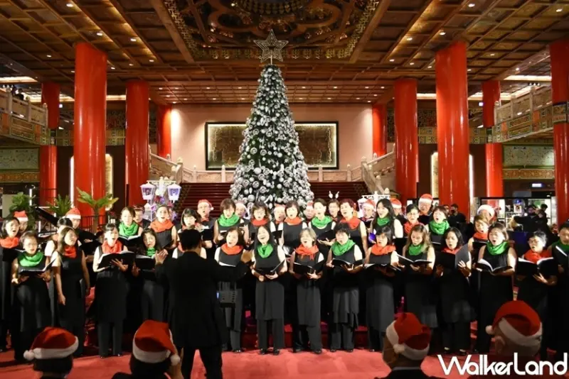 2021耶誕樹打卡攻略 / WalkerLand窩客島整理提供 未經許可，不得轉載