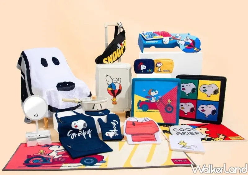 康是美、史努比加價購「SNOOPY 當經典遇上藝術」 / WalkerLand窩客島整理提供 未經許可不可轉載