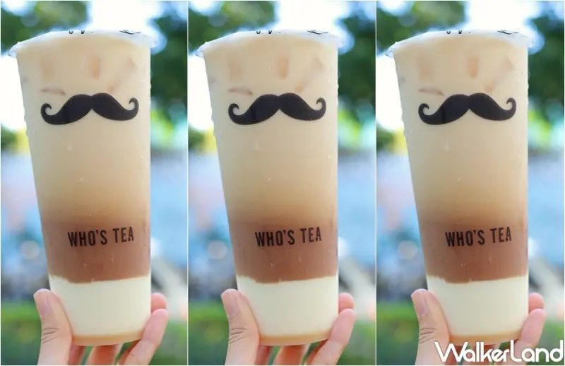 鬍子茶 特濃奶凍飲、澎派飽足系列新品 / WalkerLand窩客島提供 未經許可，不得轉載