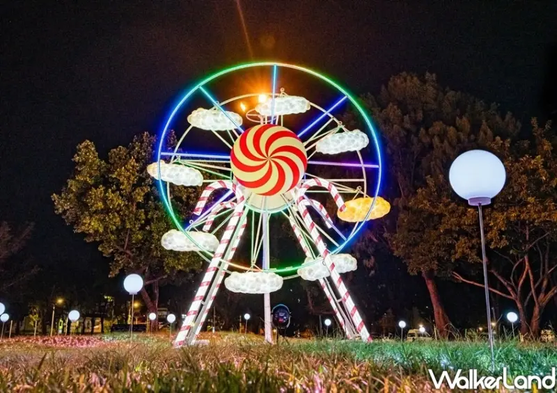 2021屏東聖誕節 / WalkerLand窩客島整理提供 未經許可不可轉載