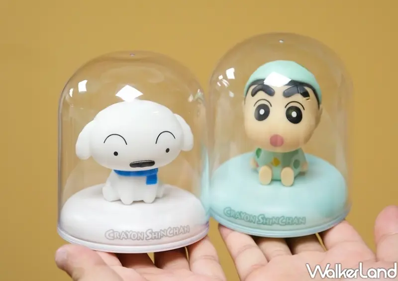 蠟筆小新小夜燈/ WalkerLand窩客島整理提供 未經許可不可轉載