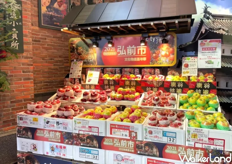 遠東百貨日本弘前展 / WalkerLand窩客島整理提供 未經許可，不得轉載