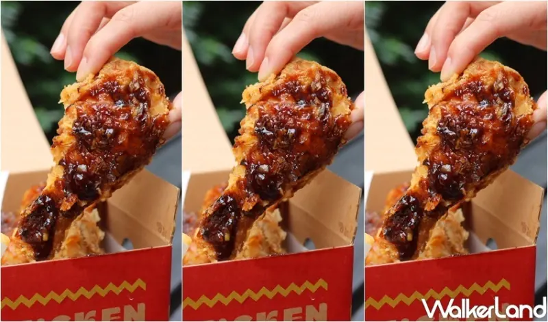 AK CHICKEN愛啃炸雞 / WalkerLand窩客島提供 未經許可，不得轉載