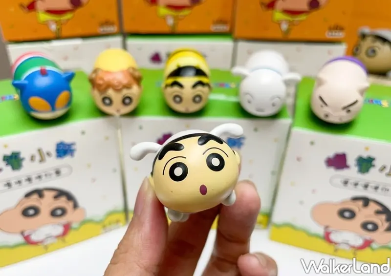 全家「蠟筆小新公仔印章盒」 / WalkerLand窩客島整理提供 未經許可不可轉載