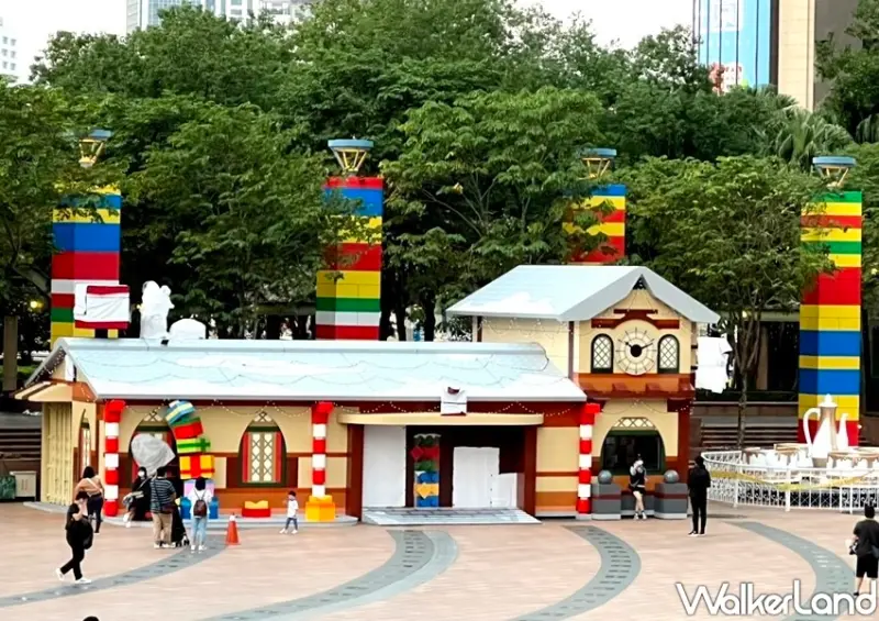 2021新北歡樂耶誕城X樂高 / WalkerLand窩客島整理提供 未經許可不可轉載