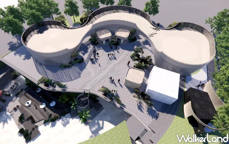 台中「PARK2草悟廣場」 / WalkerLand窩客島整理提供 未經許可不可轉載