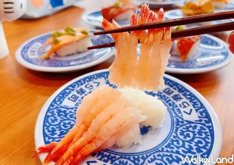 藏壽司 甜蝦珍鮭祭 / WalkerLand窩客島整理提供 未經許可，不得轉載