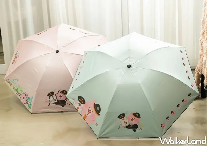 桃園「台灣高鐵X卡娜赫拉的小動物禮物列車」快閃店 / WalkerLand窩客島整理提供 未經許可不可轉載