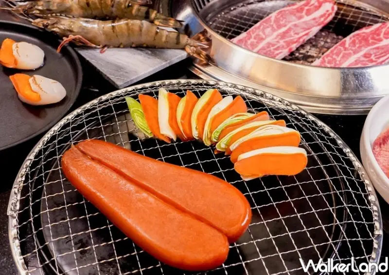 哞哞屋和牛燒肉「烏魚子吃到飽」優惠 / WalkerLand窩客島整理提供 未經許可不可轉載