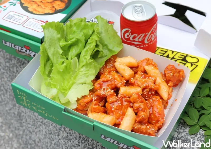 NENE CHICKEN 誠品南西門市 / WalkerLand窩客島提供 未經許可，不得轉載