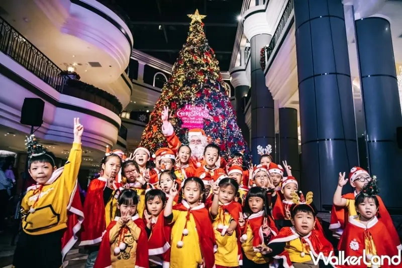 2021耶誕樹打卡攻略 / WalkerLand窩客島整理提供 未經許可，不得轉載
