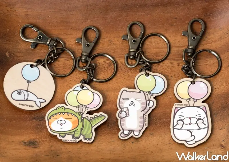 特力屋手創空間 白爛貓聯名DIY材料包 / WalkerLand窩客島整理提供 未經許可，不得轉載