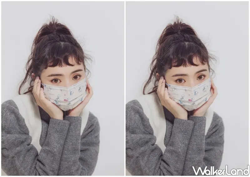 Grace Gift「唐老鴨姪子三兄弟、小美人魚口罩」 / WalkerLand窩客島整理提供 未經許可不可轉載