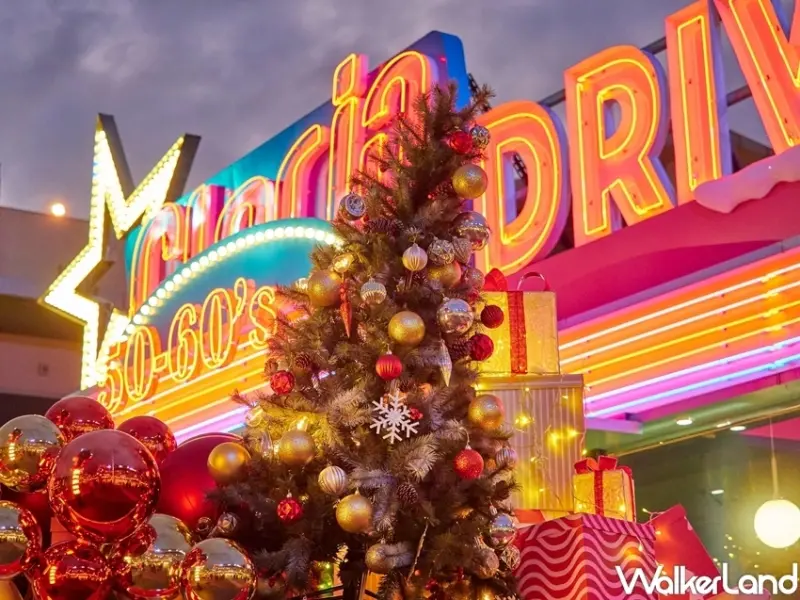 2021耶誕樹打卡攻略 / WalkerLand窩客島整理提供 未經許可，不得轉載