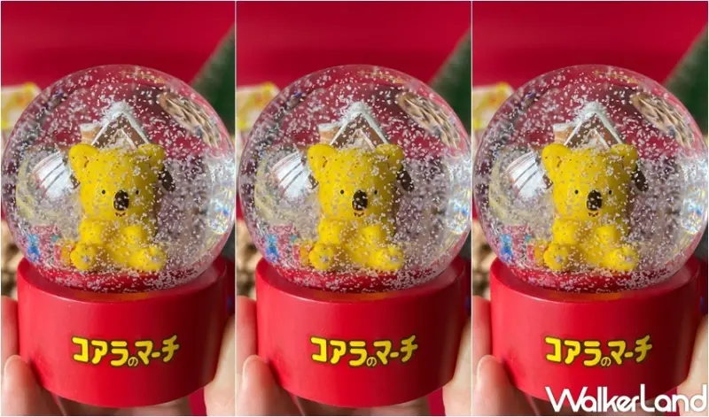 7-ELEVEN 愛sharing聖誕節限定水晶球 / WalkerLand窩客島整理提供 未經許可，不得轉載