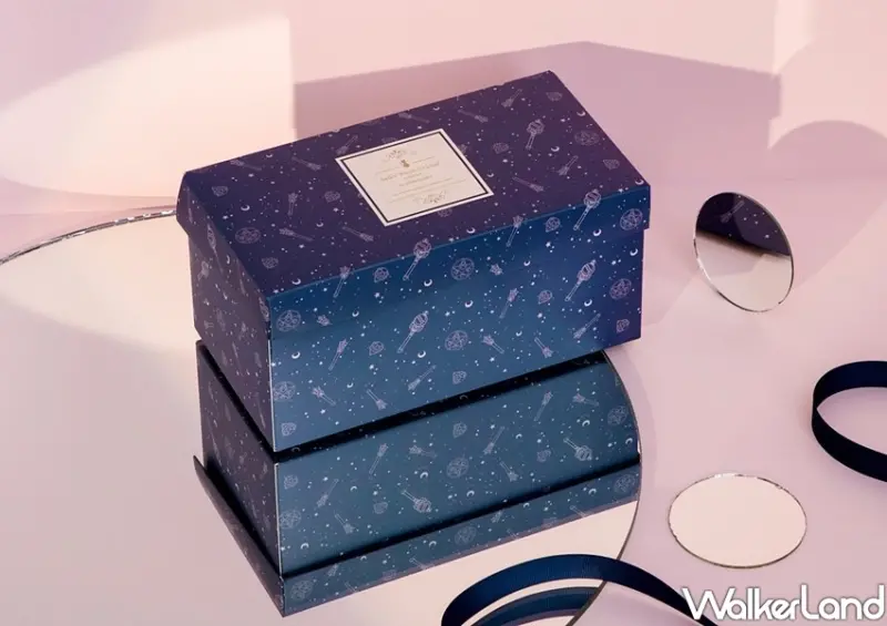 美少女戰士漸層星空 Crystal成人醫用口罩MD雙鋼印 / WalkerLand窩客島整理提供 未經許可不可轉載