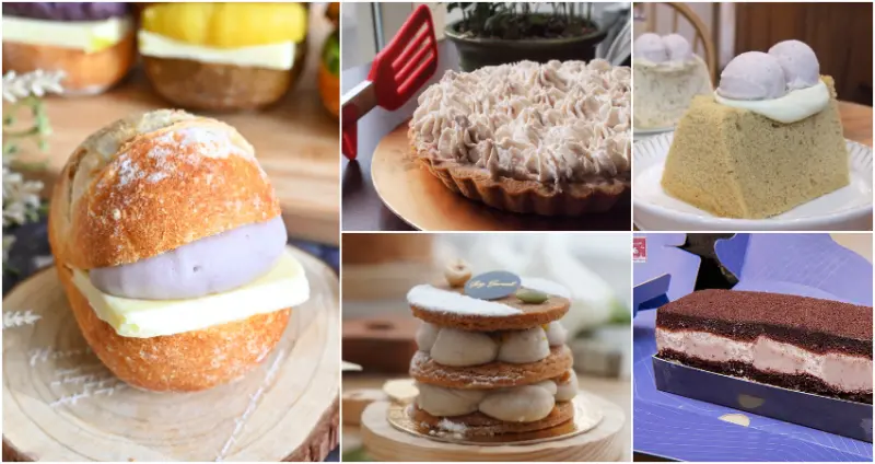 芋泥控集體出動！高人氣43間「芋泥甜點IG排名榜」大公開，好評店家「米多甜洋菓子、點點甜甜、不二緻果」都有上榜。