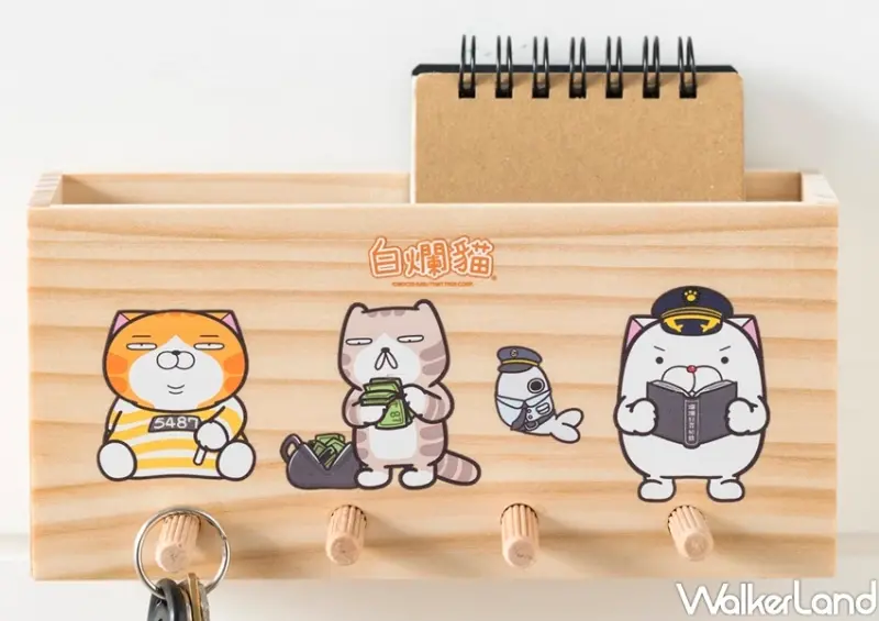 特力屋手創空間 白爛貓聯名DIY材料包 / WalkerLand窩客島整理提供 未經許可，不得轉載