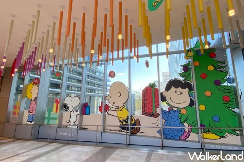 南紡購物中心 史努比與好朋友的歡樂假期 / WalkerLand窩客島整理提供 未經許可，不得轉載