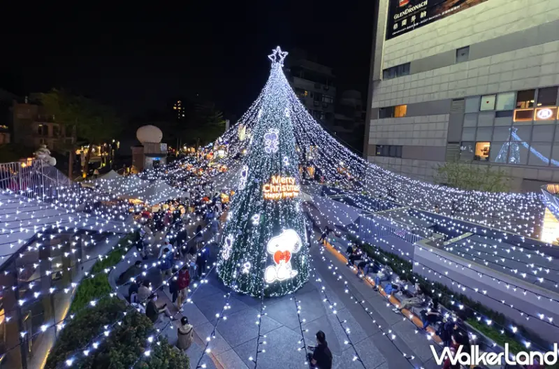 2021耶誕樹打卡攻略 / WalkerLand窩客島整理提供 未經許可，不得轉載