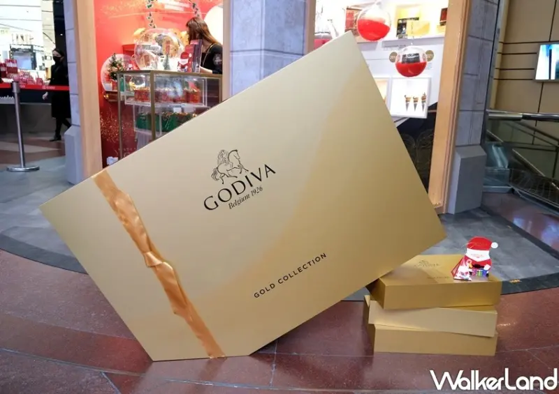 GODIVA霜淇淋第二件半價 / WalkerLand窩客島整理提供 未經許可不可轉載