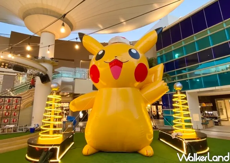 2021耶誕樹打卡攻略 / WalkerLand窩客島整理提供 未經許可，不得轉載