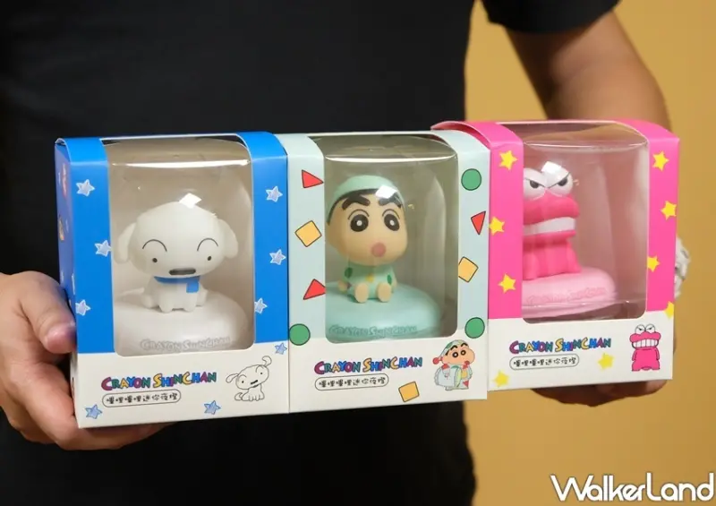 蠟筆小新小夜燈/ WalkerLand窩客島整理提供 未經許可不可轉載