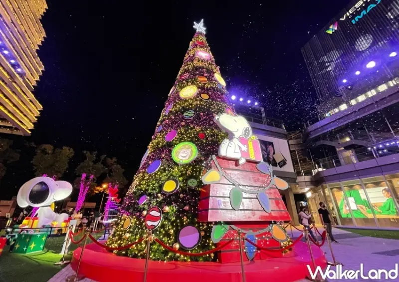 2021耶誕樹打卡攻略 / WalkerLand窩客島整理提供 未經許可，不得轉載