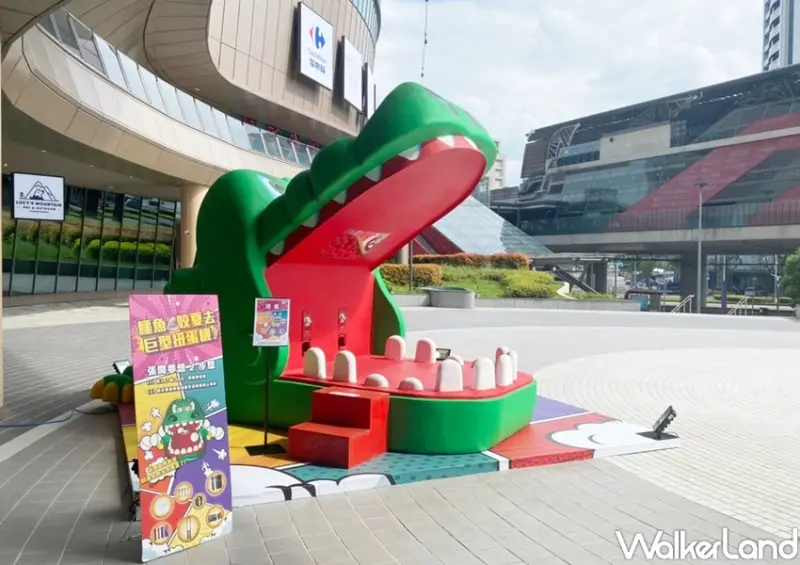 Global Mall環球購物中心 耶誕打卡攻略 / WalkerLand窩客島整理提供 未經許可，不得轉載