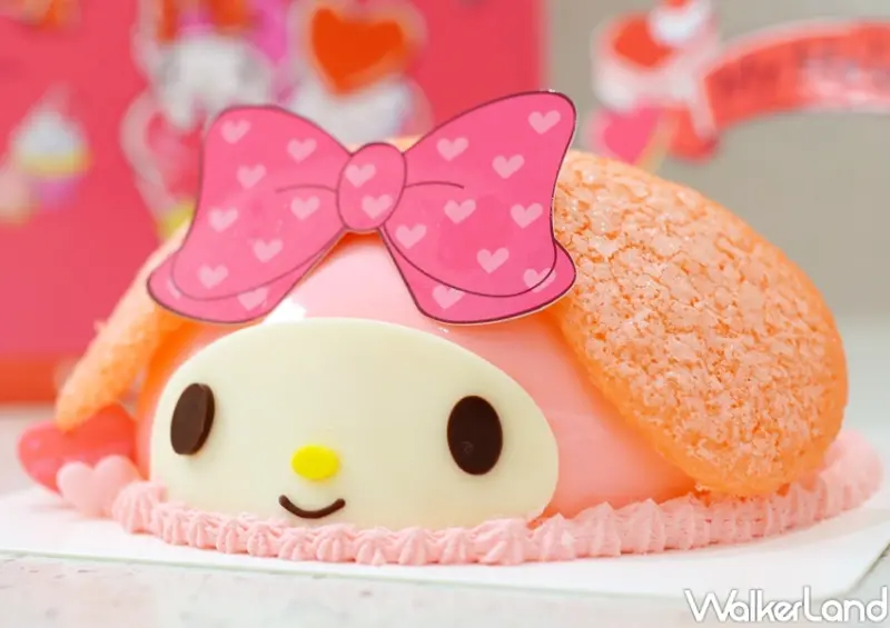 COLD STONE 粉戀美樂蒂 / WalkerLand窩客島提供 未經許可，不得轉載