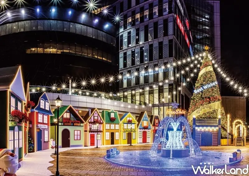 2021耶誕樹打卡攻略 / WalkerLand窩客島整理提供 未經許可，不得轉載