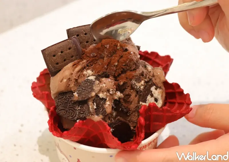 COLD STONE 聖誕新品 / WalkerLand窩客島提供 未經許可，不得轉載