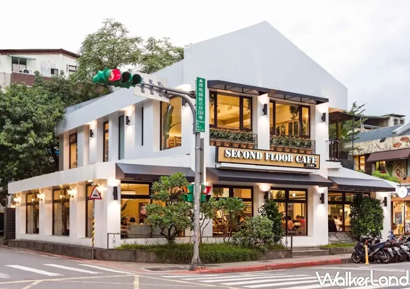 貳樓餐廳 / WalkerLand窩客島整理提供 未經許可，不得轉載