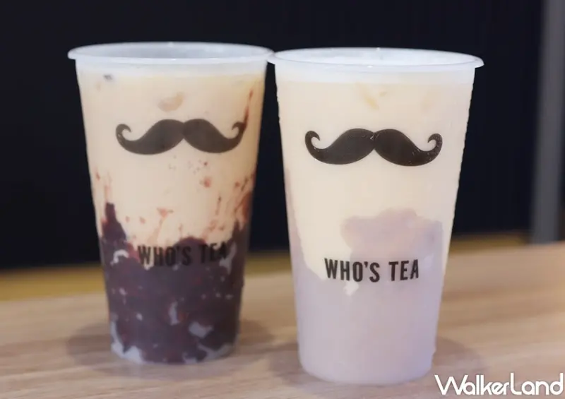 鬍子茶 特濃奶凍飲、澎派飽足系列新品 / WalkerLand窩客島提供 未經許可，不得轉載