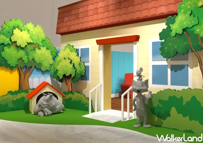 湯姆貓與傑利鼠：來玩吧!! 特展  / WalkerLand窩客島整理提供 未經許可，不得轉載