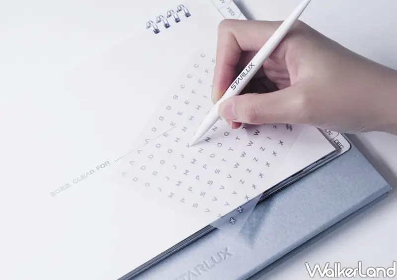 「2022 星宇航空桌曆#純淨出發」 / WalkerLand窩客島整理提供 未經許可不可轉載