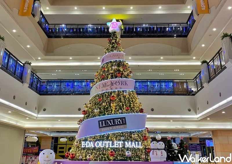 2021耶誕樹打卡攻略 / WalkerLand窩客島整理提供 未經許可，不得轉載